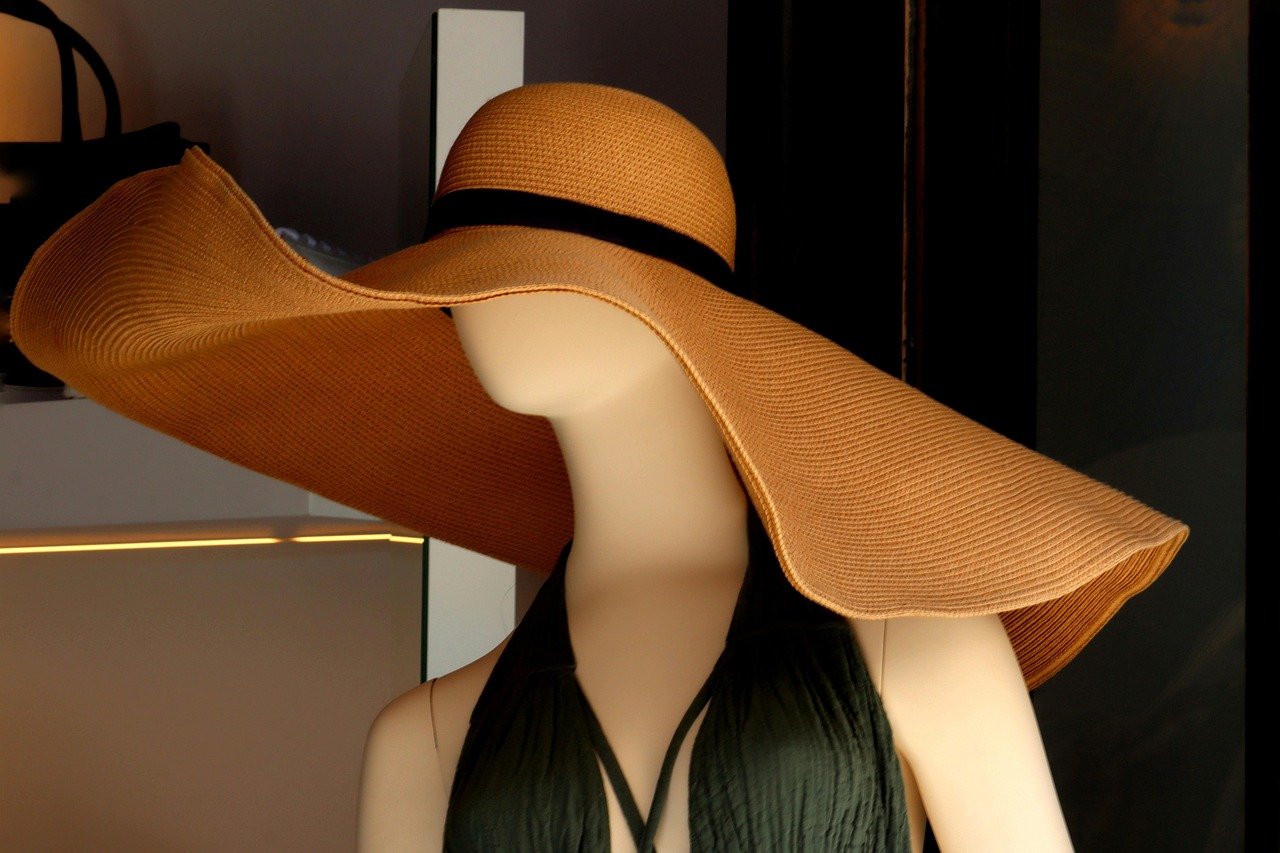 cap, womens hat, fashion, hat fashion, mannequin, beauty, designer fashion